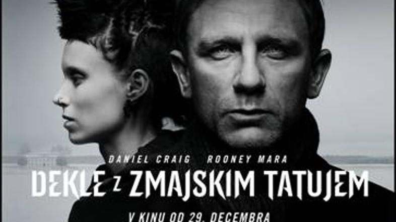 Dekle z zmajskim tatujem