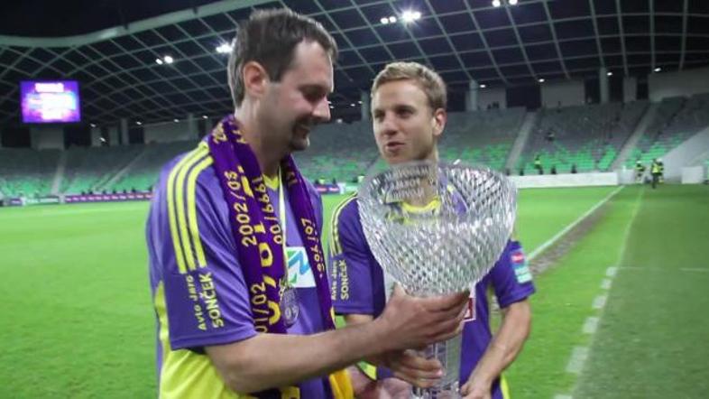 Mertelj Muster Maribor Domžale Hervis pokal Slovenije 12. igralec pokal Stožice