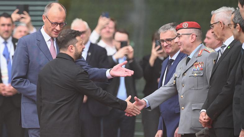 Volodimir Zelenski Carsten Breuer