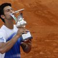 Djoković je v polfinalu zmagal po predaji Štepaneka, v finalu se je za zmago nam