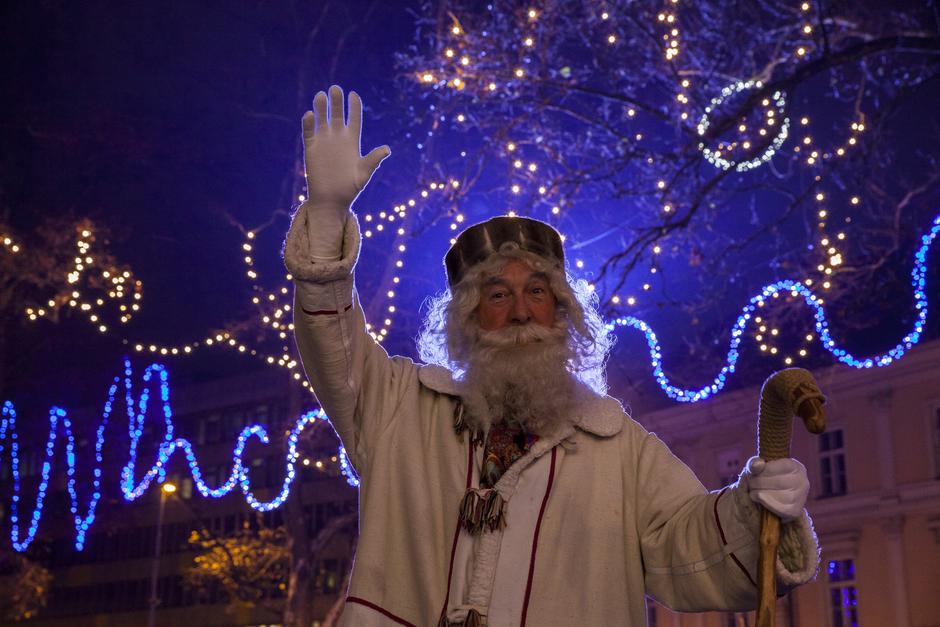 Dedek Mraz | Avtor: Urška Boljakovac