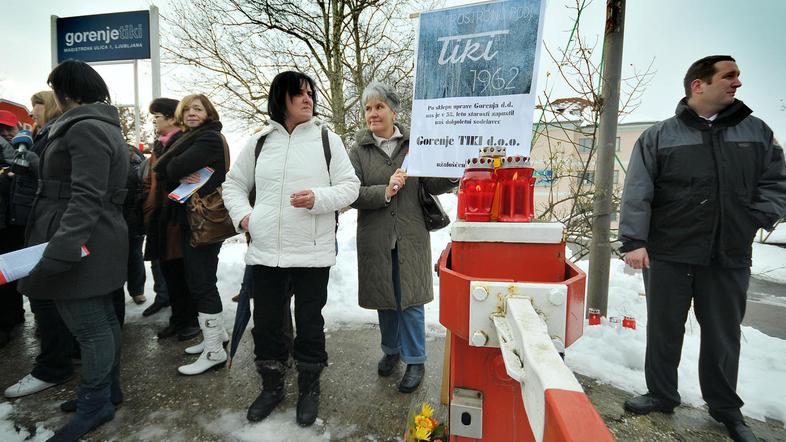 Sindikat je maja poslal pismo z razlogi proti zaprtju tovarne in s podpisi zapos