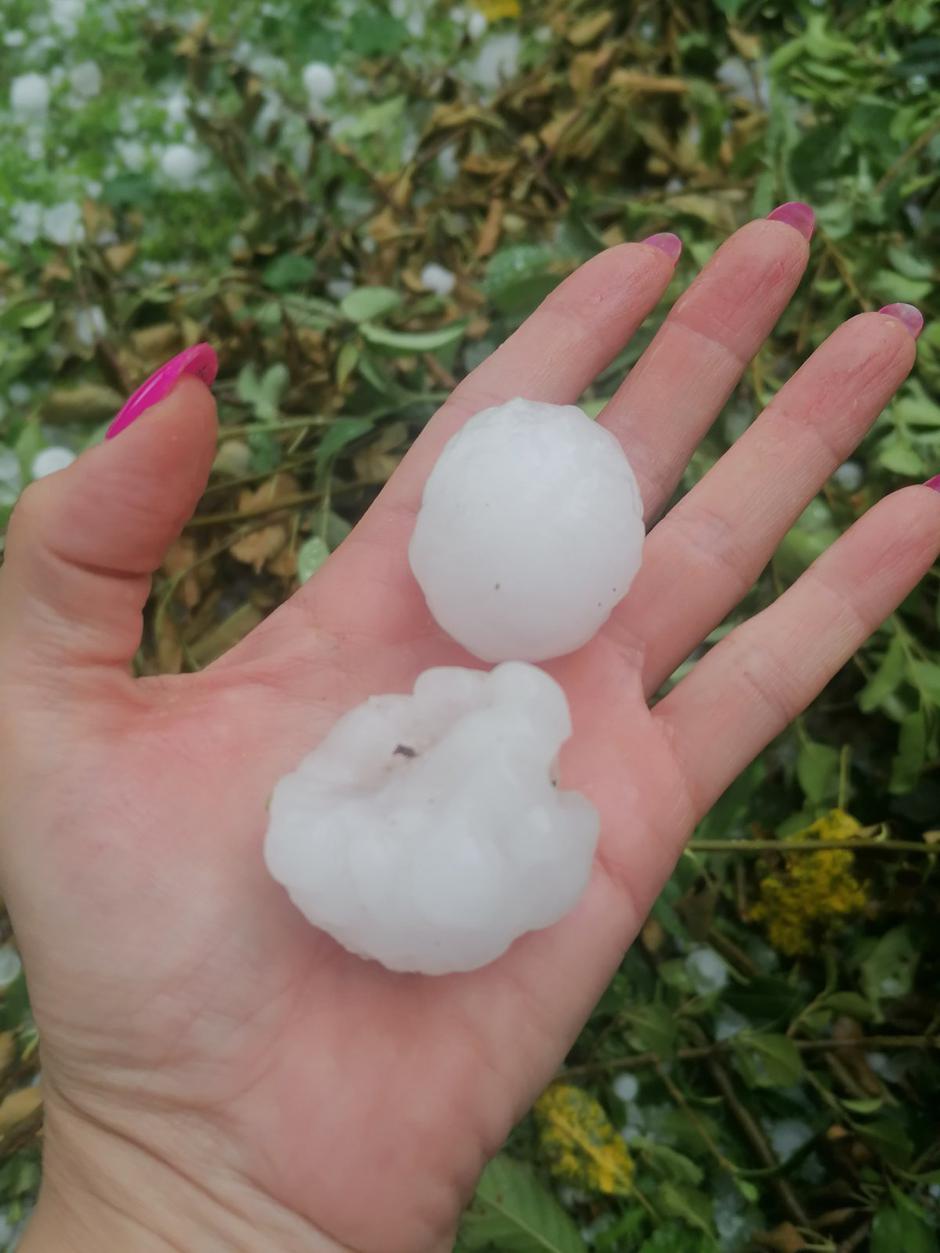 Toča Brestanica | Avtor: Bralec