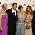 David Schwimmer, Lisa Kudrow, Matthew Perry, Courteney Cox Arquette, Jennifer An