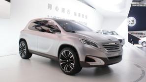 Peugeot urban crossover concept