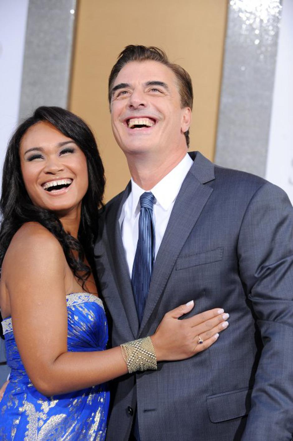 Chris Noth, Tara Wilson | Avtor: FameFlynet Pictures