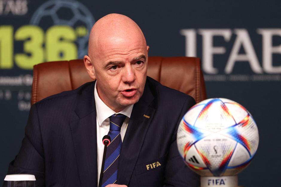 Gianni Infantino | Avtor: Profimedia