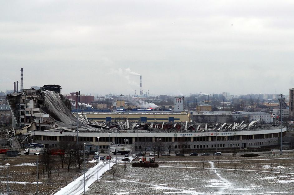 SKK St. Peterburg kolaps