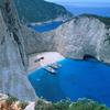 Navagio Beach, Zakynthos, Grčija