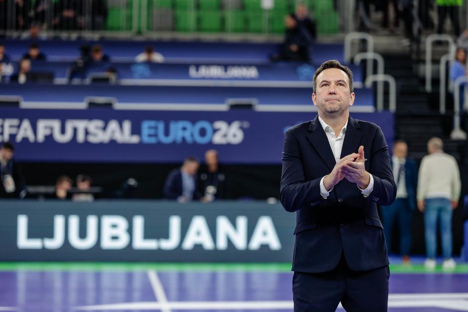 UEFA FUTSAL EURO26 Belgija Slovenija | Avtor: Saša Despot