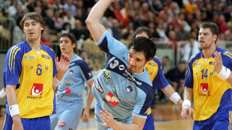 Slovenske rokometaše sredi marca čaka en teden priprav.