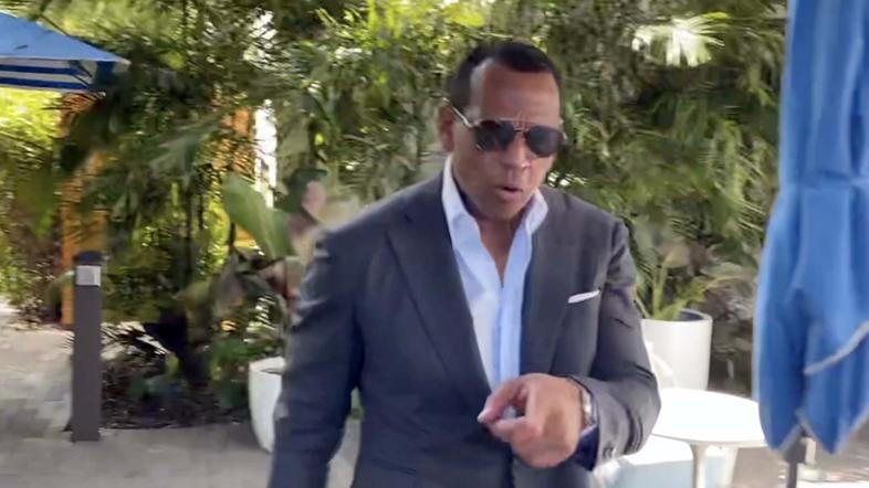 alex rodriguez