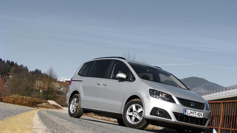 Seat alhambra