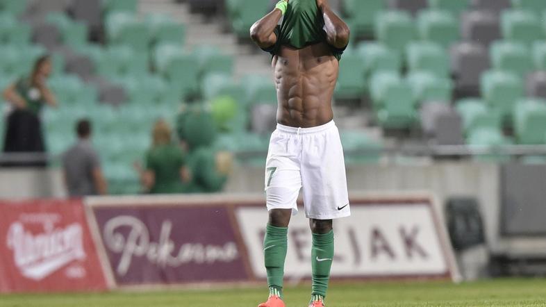 Issah Abass Olimpija Ljubljana