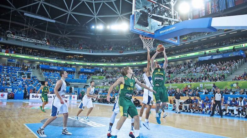 (Francija - Litva) finale eurobasket