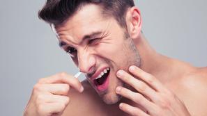 puljenje dlak, dlačice, nos