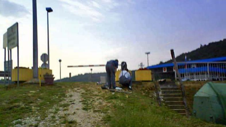 Ključe zapornice je na t. i. evropski poti Joško Joras sicer dobil, vendar pa dr