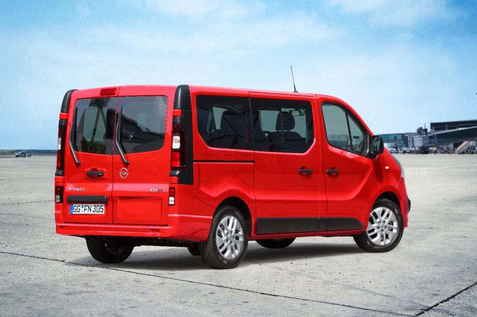 Opel vivaro