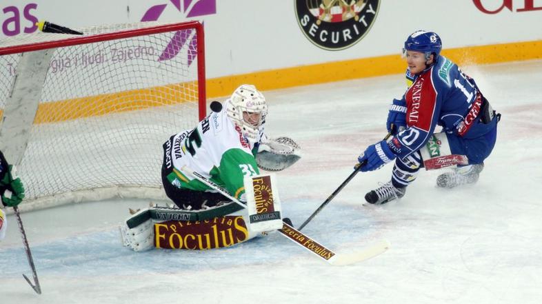 Medveščak Zagreb Tilia Olimpija EBEL ice fever zagreb kuhn zanoški