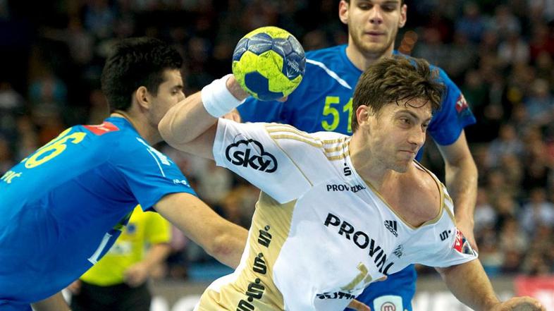 Ahlm Skok Mačkovšek Kiel Celje Pivovarna Laško Liga prvakov