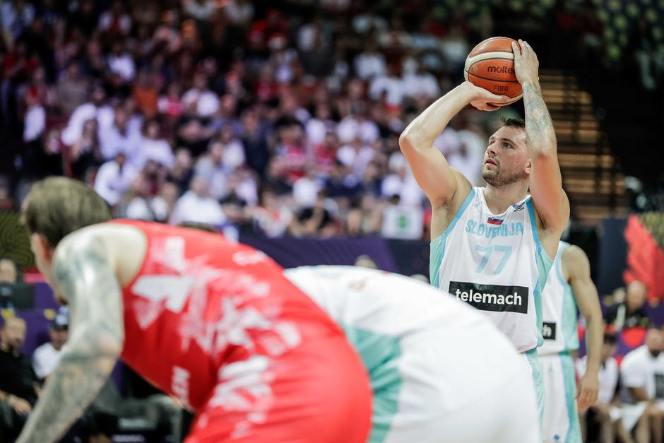 eurobasket 2025 Katovice slovenija poljska, luka dončić | Avtor: Saša Despot