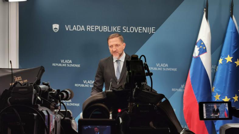 Klemen Boštjančič, minister za finance