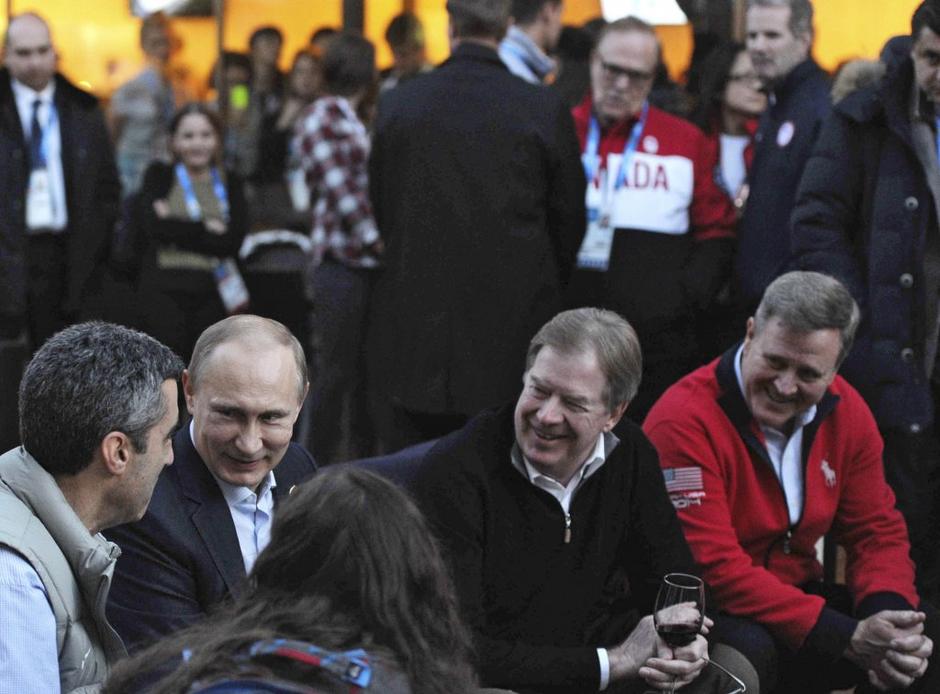 vladimir putin ameriški olimpijski komite obisk soči | Avtor: Reuters