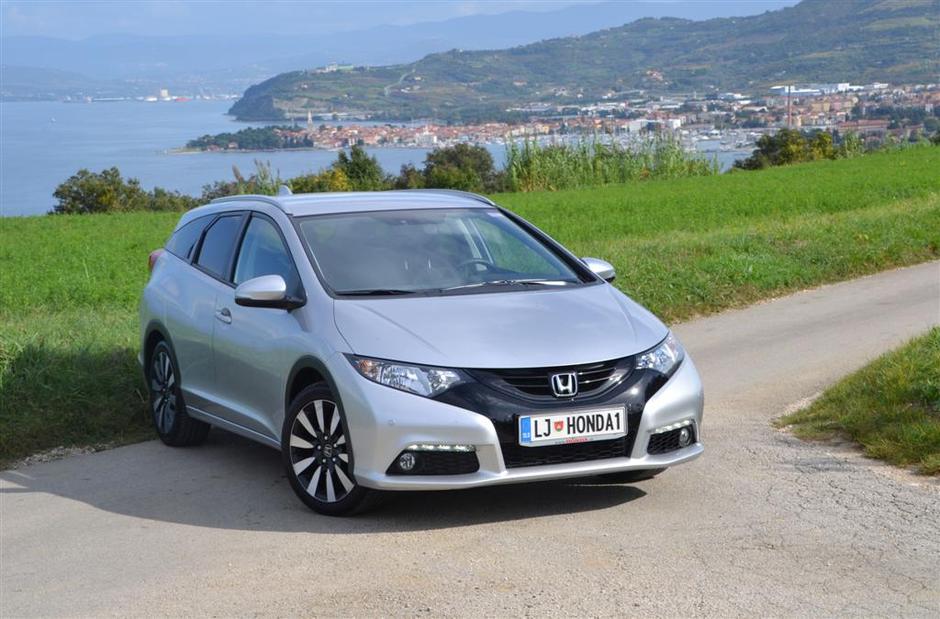 Honda civic tourer | Avtor: Andrej Leban