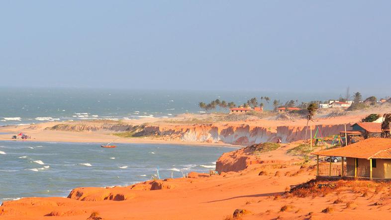 Canoa Quebrada, Ceará, Brazilija