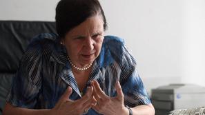 Milanka Dragar, upokojena bančnica in pesnica. (Foto: Nik Rovan)