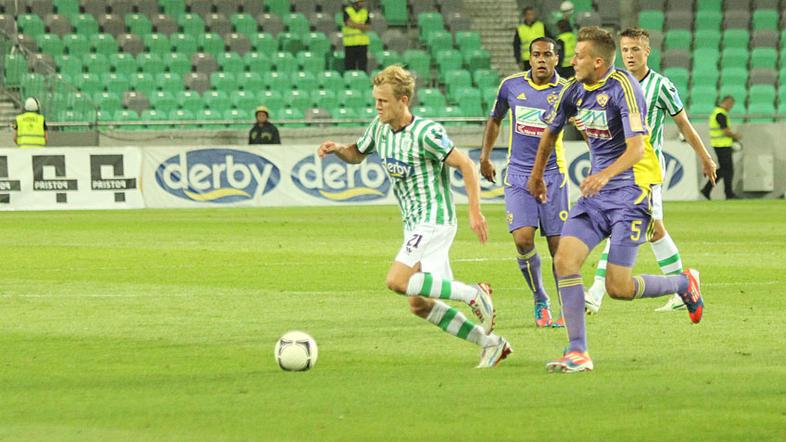 Olimpija Maribor večni derbi navijači Omladič Filipovič Tavares