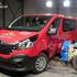 Renault trafic na Euro NCAP