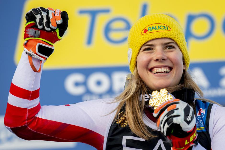 Katharina Liensberger | Avtor: Epa