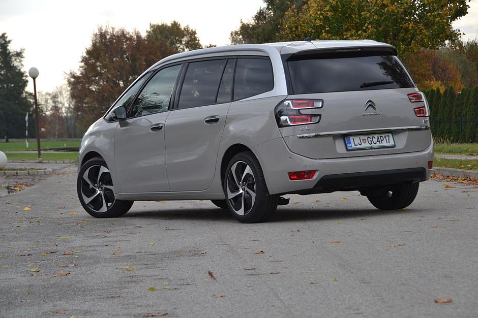 Citroën C4 grand picasso | Avtor: Gregor Prebil