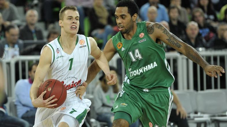 union olimpija panathinaikos prepelič evroliga kitchen