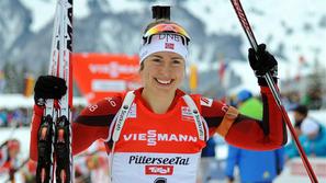 Solemdal Norveška Hochfilzen biatlon zasledovanje zasledovalna svetovni pokal