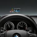 BMW HUD zaslon