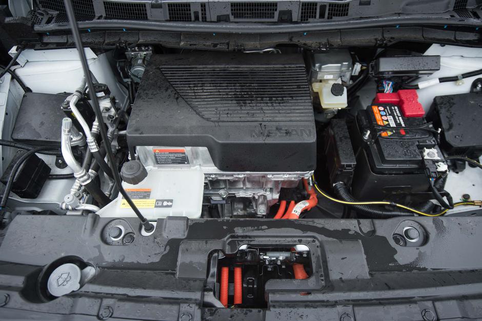 Nissan Leaf | Avtor: Anže Petkovšek