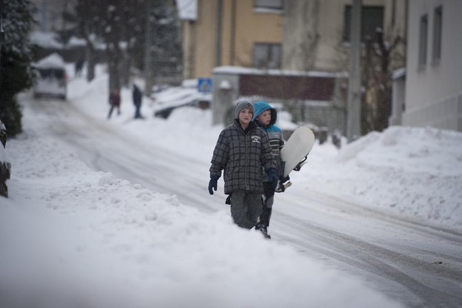 sneg | Avtor: Anže Petkovšek