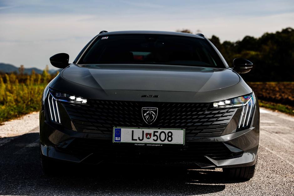 Peugeot 508 | Avtor: Saša Despot