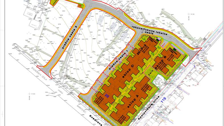 Na drugi razpis za gradnjo predora Markovec so prispele štiri ponudbe.