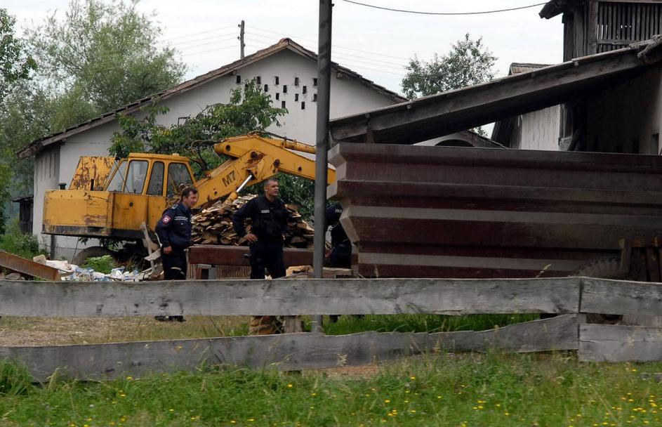 Dragana Paravinja, Spodnja Srđeviča