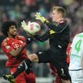 Ter Stegen Dante Bayern München Borussia Mönchengladbach 1. Bundesliga Nemčija l