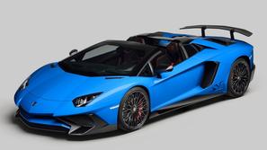 Lamborghini aventador LP750-4 SV roadster