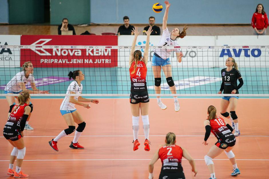 NKBM Maribor, Calcit Ljubljana | Avtor: Klemen Brumec