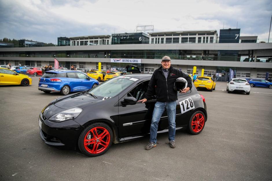 Renault track day, Spielberg | Avtor: Saša Despot