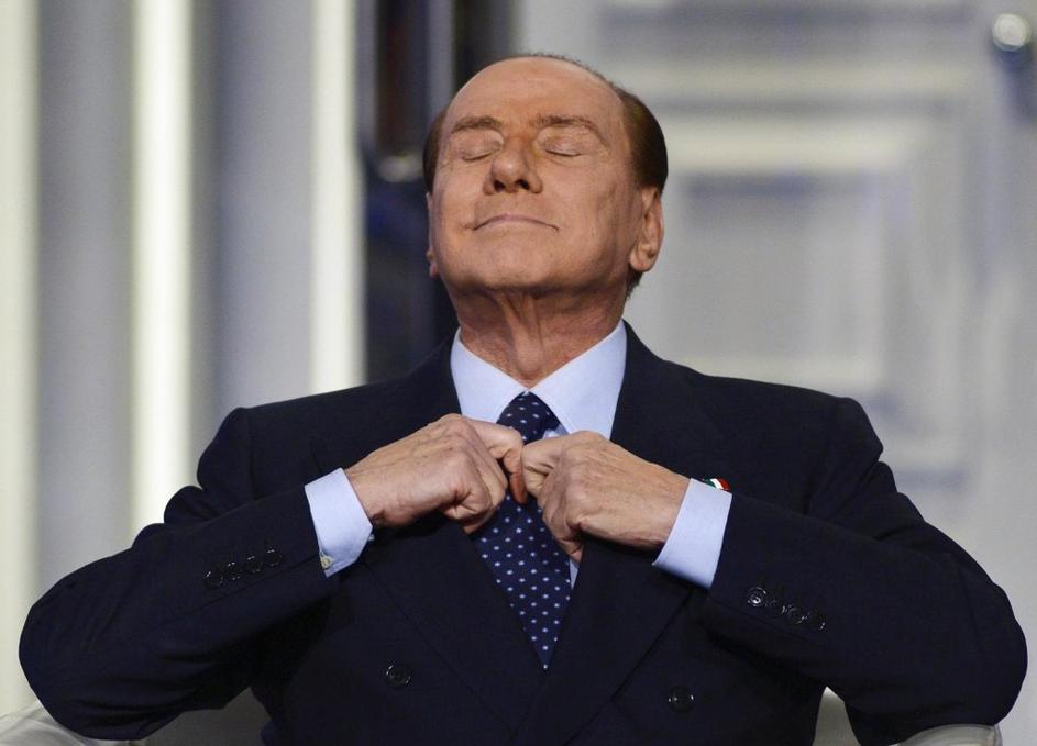 silvio berlusconi