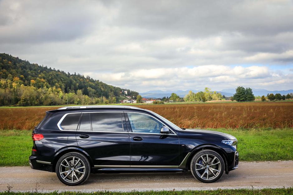 BMW X7 | Avtor: Saša Despot