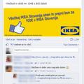 Facebook Ikea nagradna igra