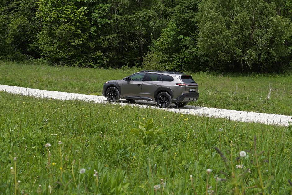 toyora bZ4X touring | Avtor: Matija_Janežič